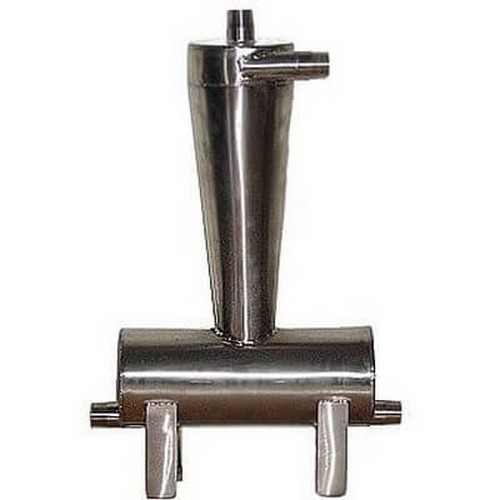 inox_hidrociklon_szuro image inox_hidrociklon_szuro Szűréstechnika: Hidrociklon centrifugál elven működő homokleválasztó 1" inox